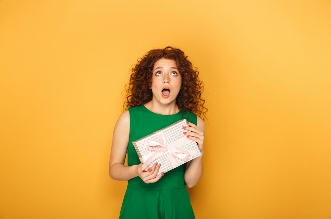 shocked reader face expression