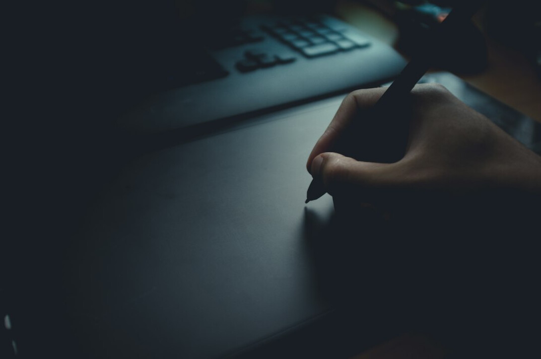 mystery author writing
