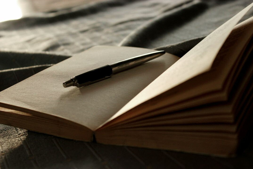 mystery author writing