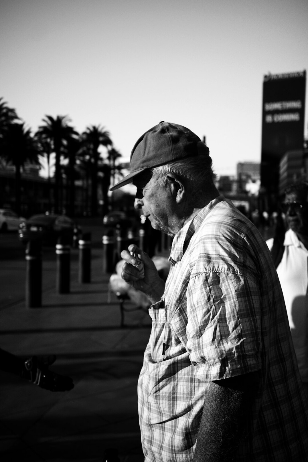 contrasting personality portrait