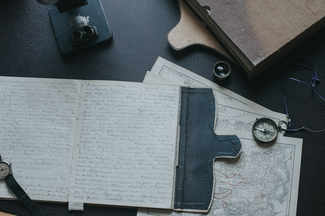 mysterious letter on desk